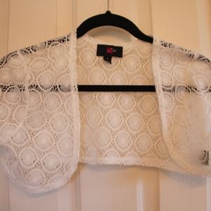 iZ girl White cover up